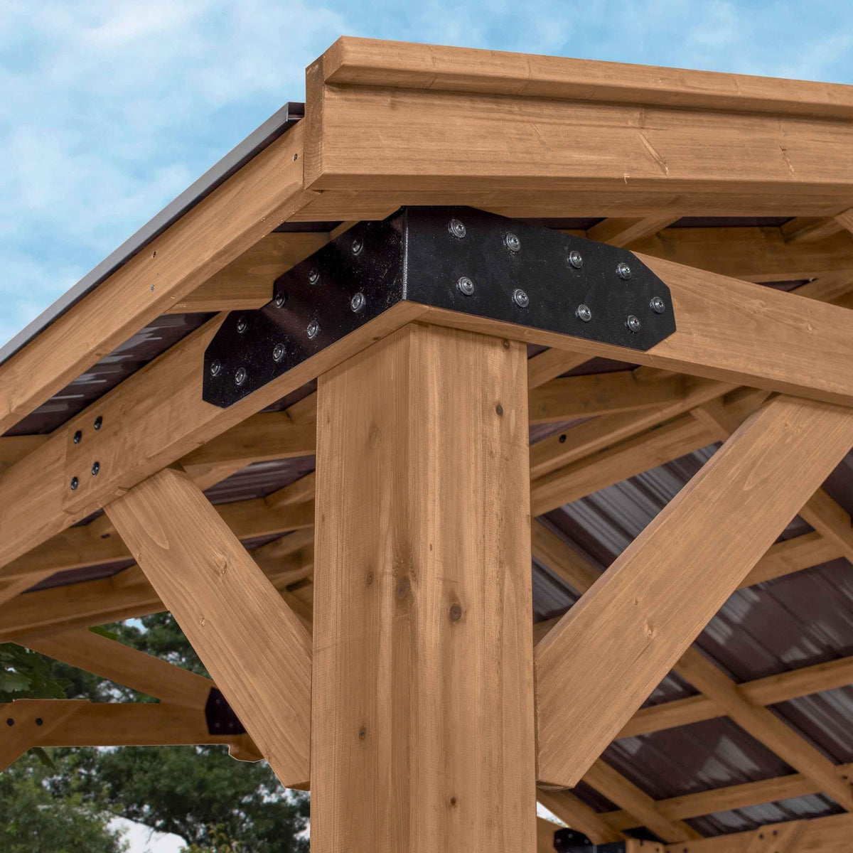 Backyard Discovery 14x12 Norwood Gazebo.