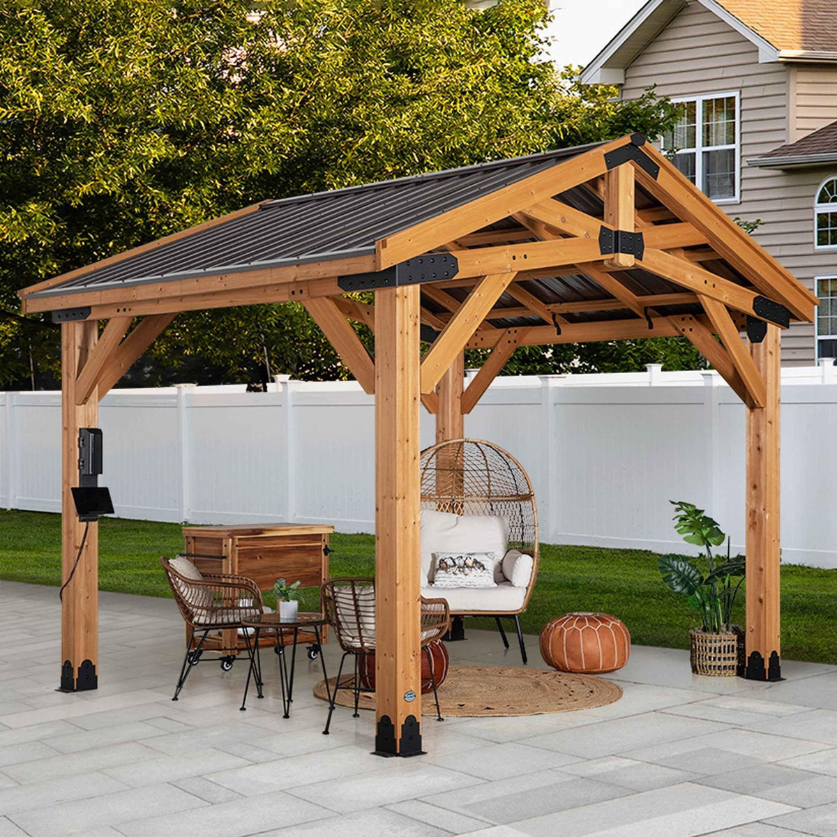 Backyard Discovery 12x10 Norwood Gazebo.