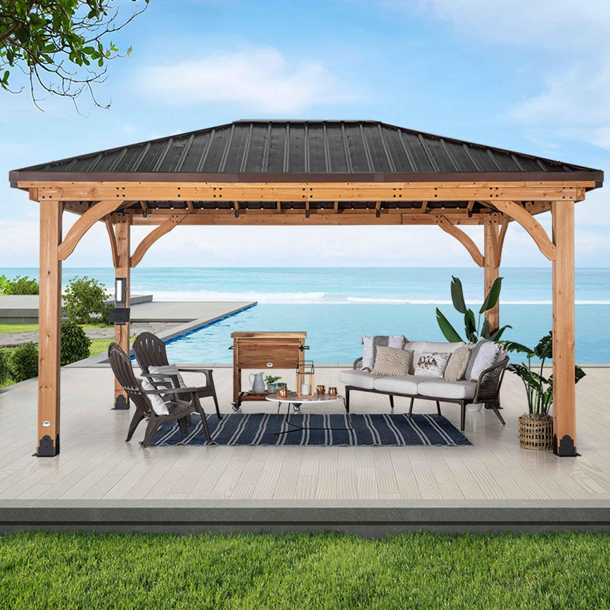 Backyard Discovery 16x12 Barrington Gazebo.