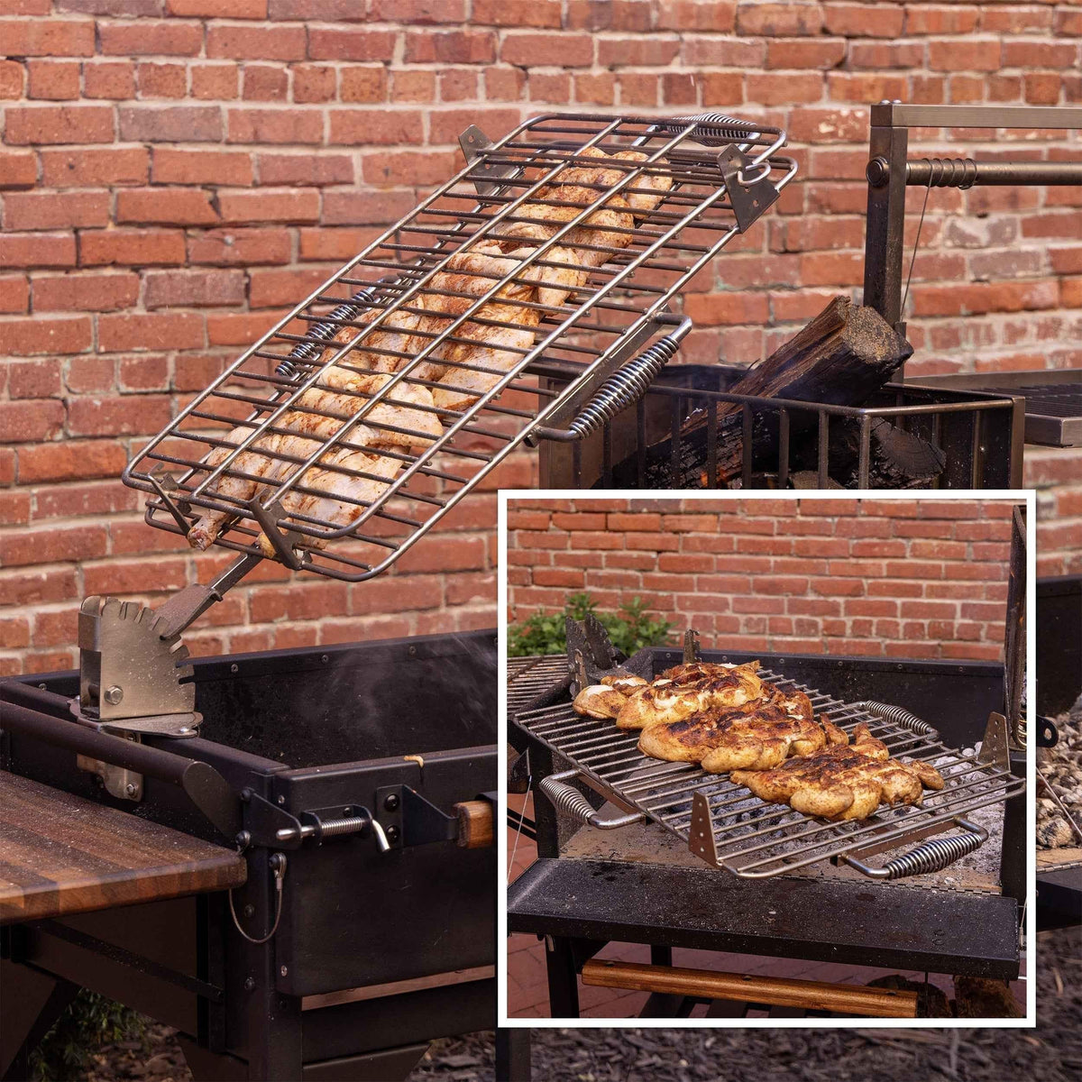 Backyard Discovery Argentine/Santa Maria Grill XL.