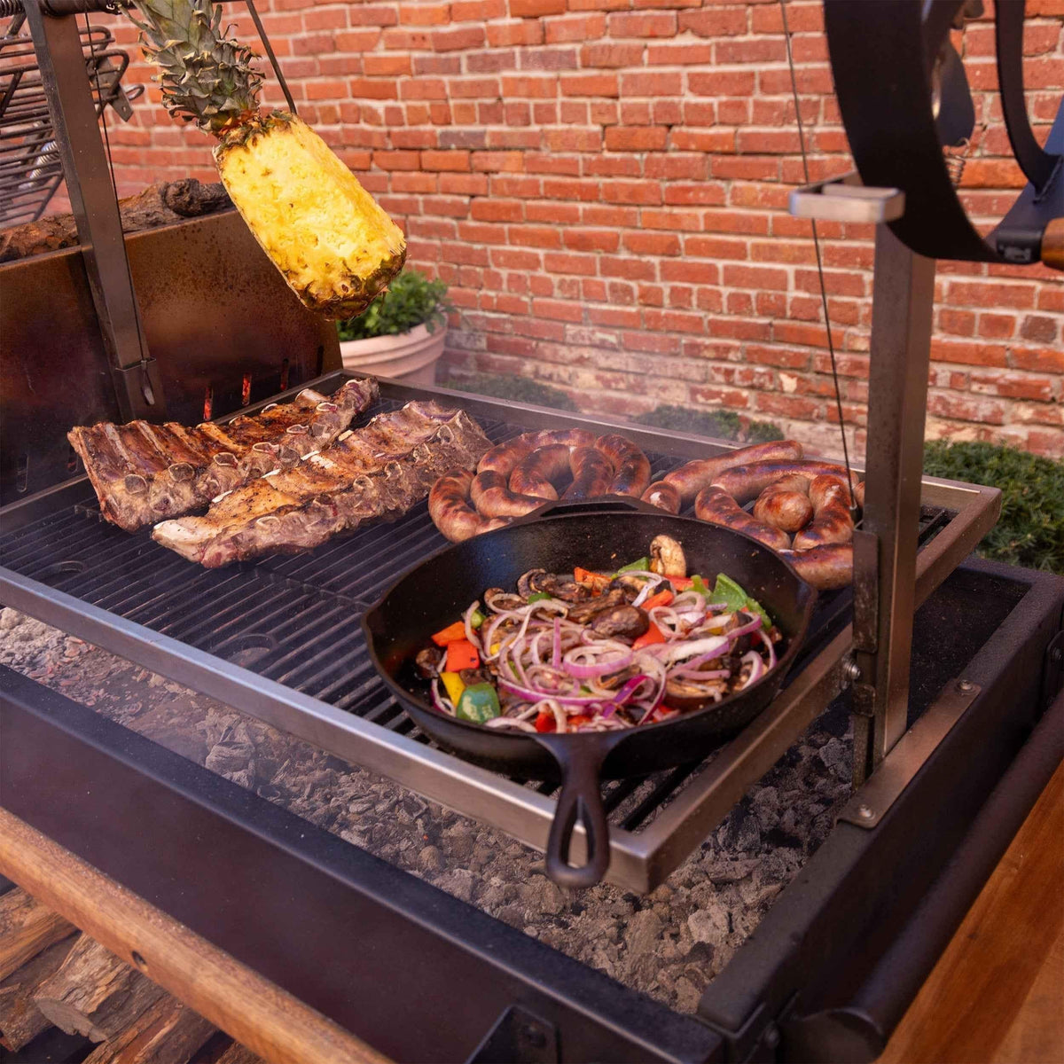 Backyard Discovery Argentine/Santa Maria Grill XL.
