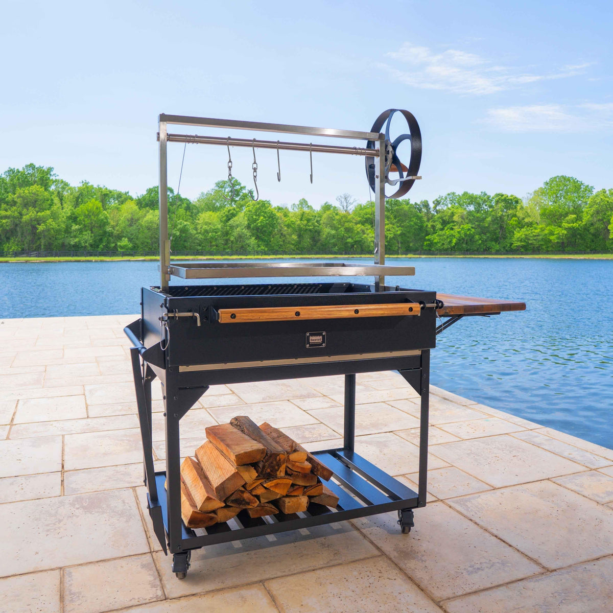 Backyard Discovery Premium Heritage Argentine BBQ Grill.
