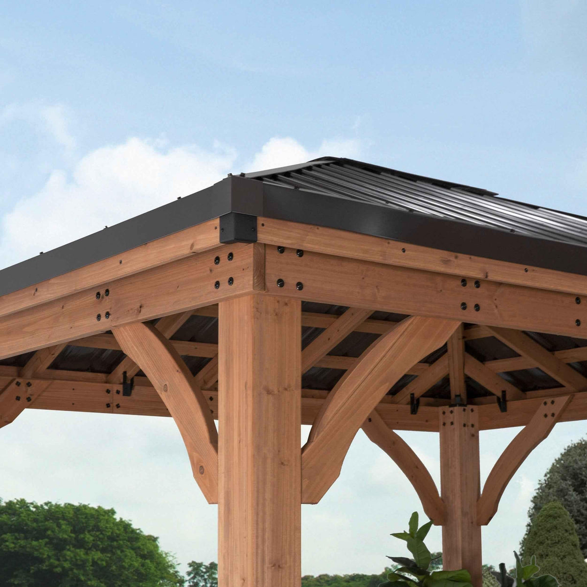 Backyard Discovery 10x10 Barrington Gazebo.
