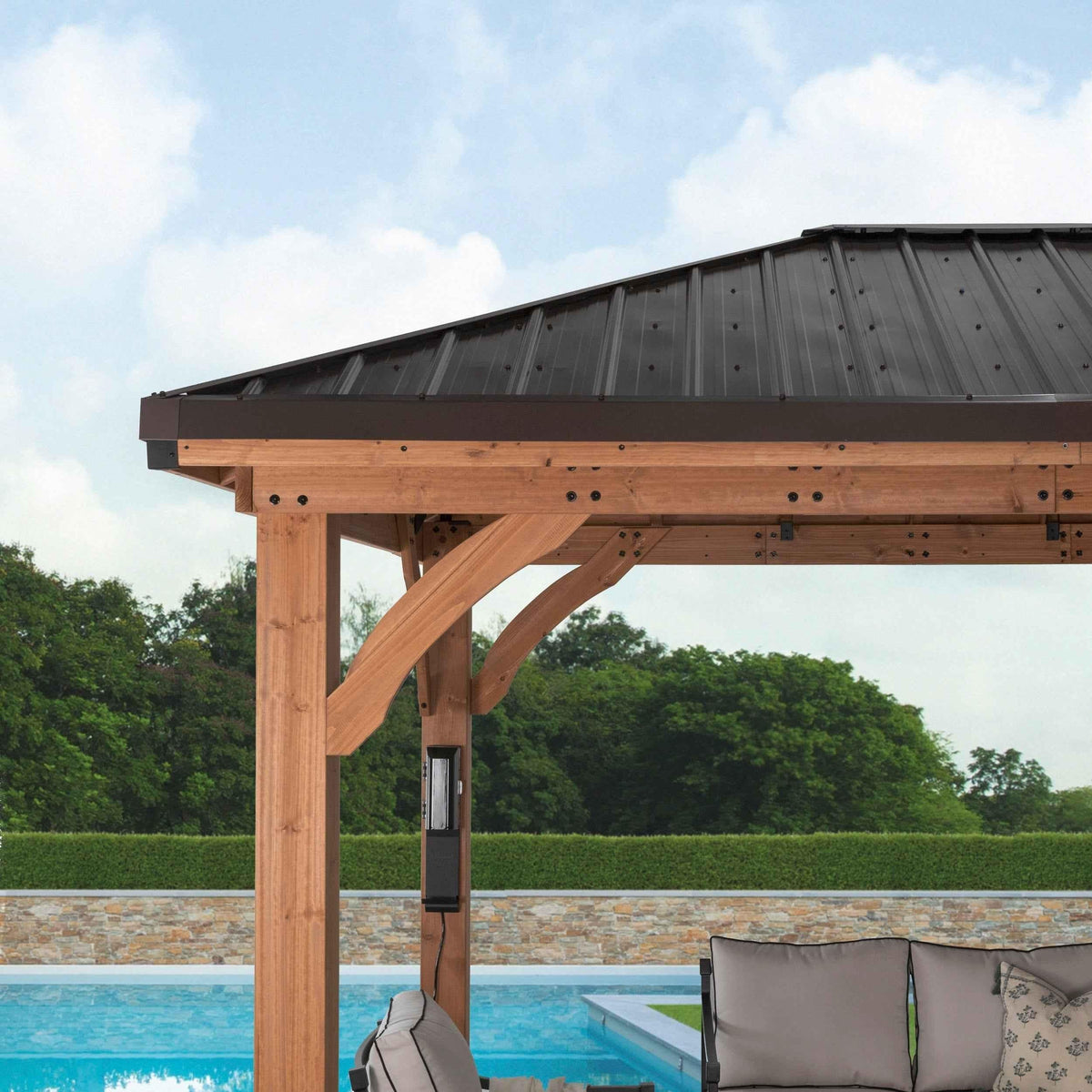 Backyard Discovery 10x10 Barrington Gazebo.