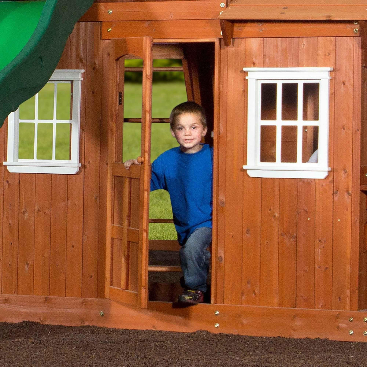 Backyard Discovery Shenandoah Swing Set.