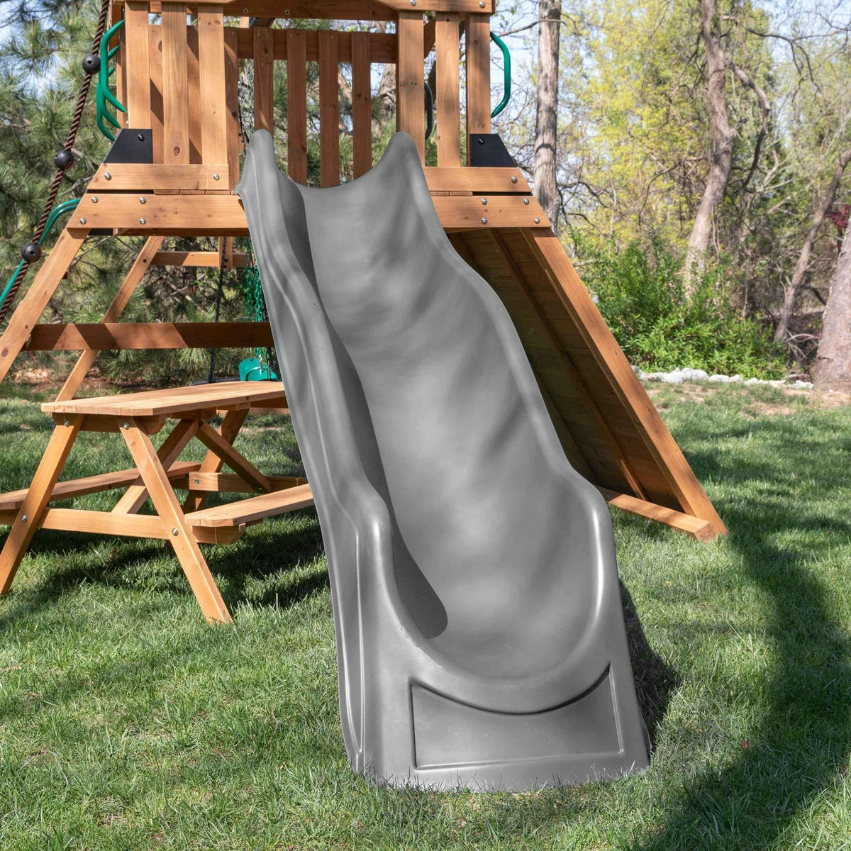 Backyard Discovery Endeavor II Swing Set.