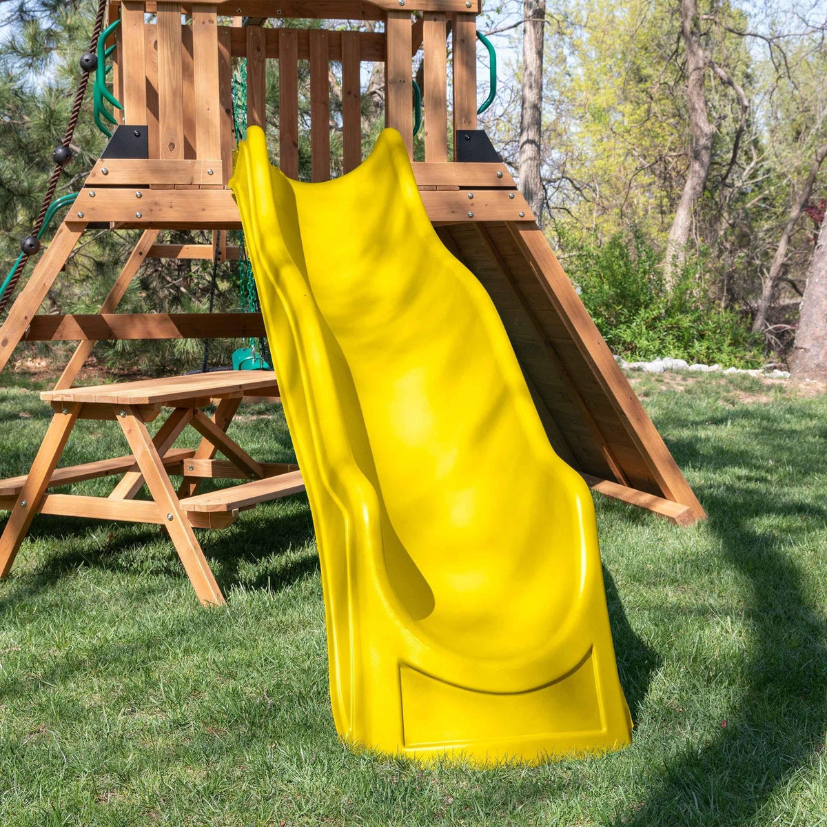 Backyard Discovery Endeavor II Swing Set