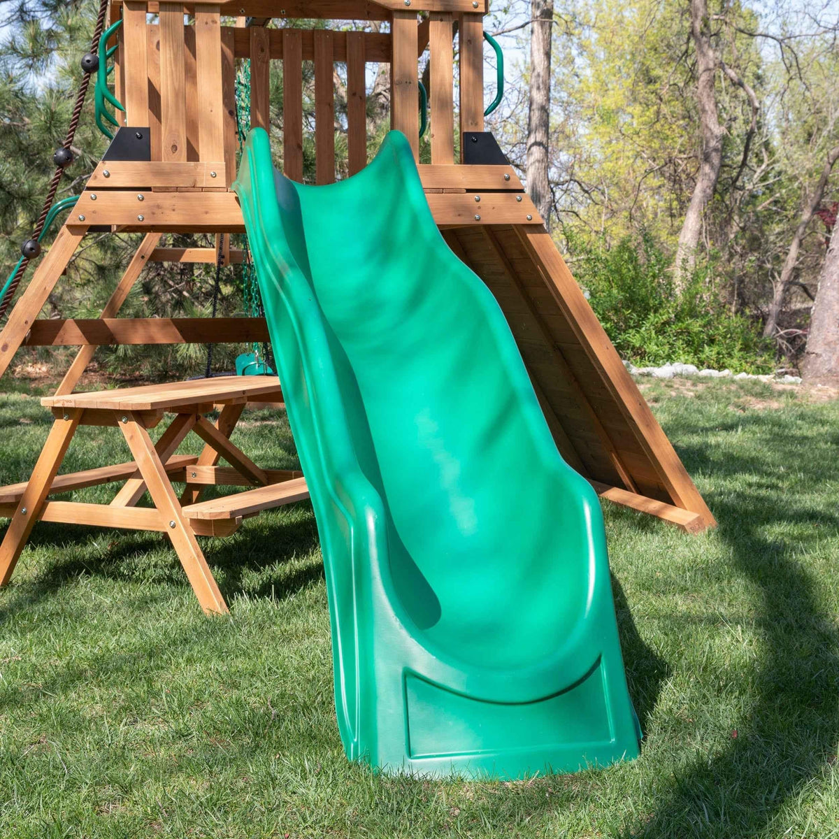 Backyard Discovery Endeavor II Swing Set.