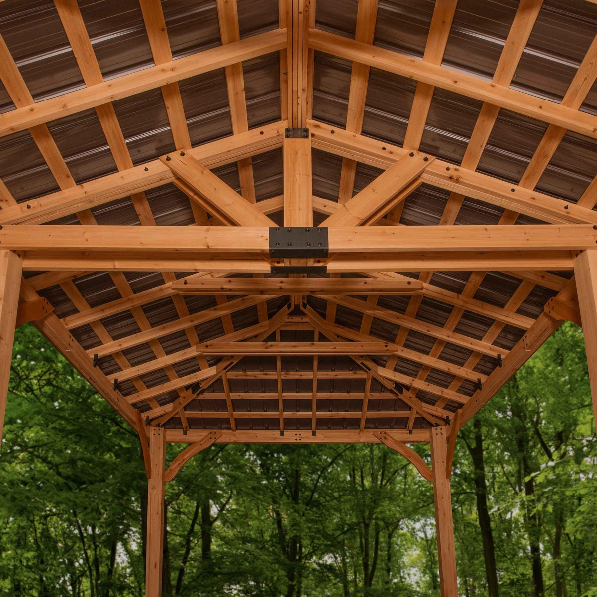 Backyard Discovery 24x12 Barrington Carport/Gazebo.