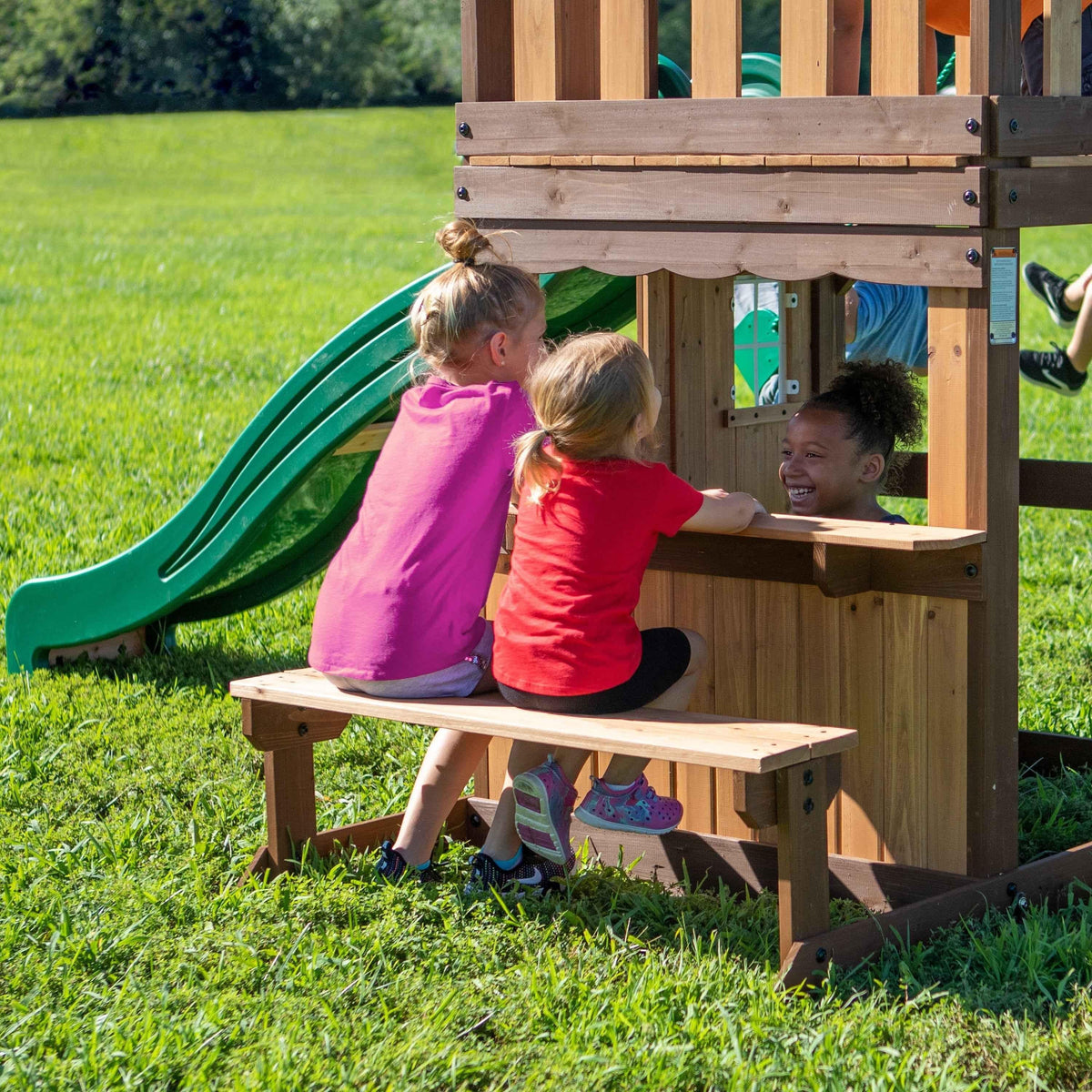 Backyard Discovery Lakewood Swing Set.