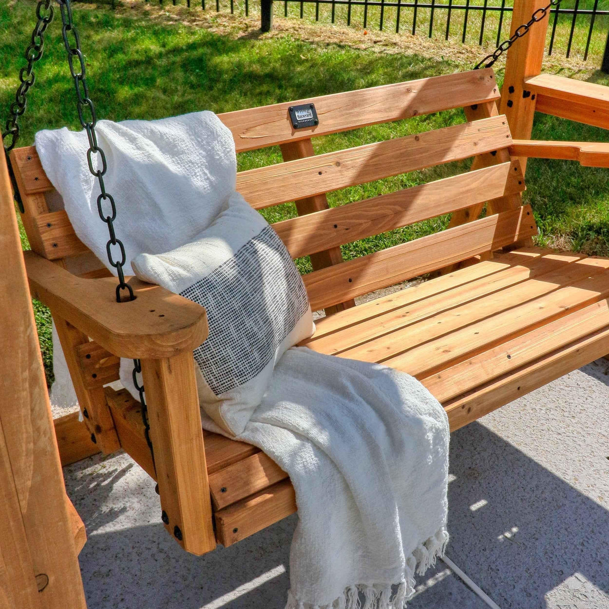 Backyard Discovery Callahan Pergola Swing.