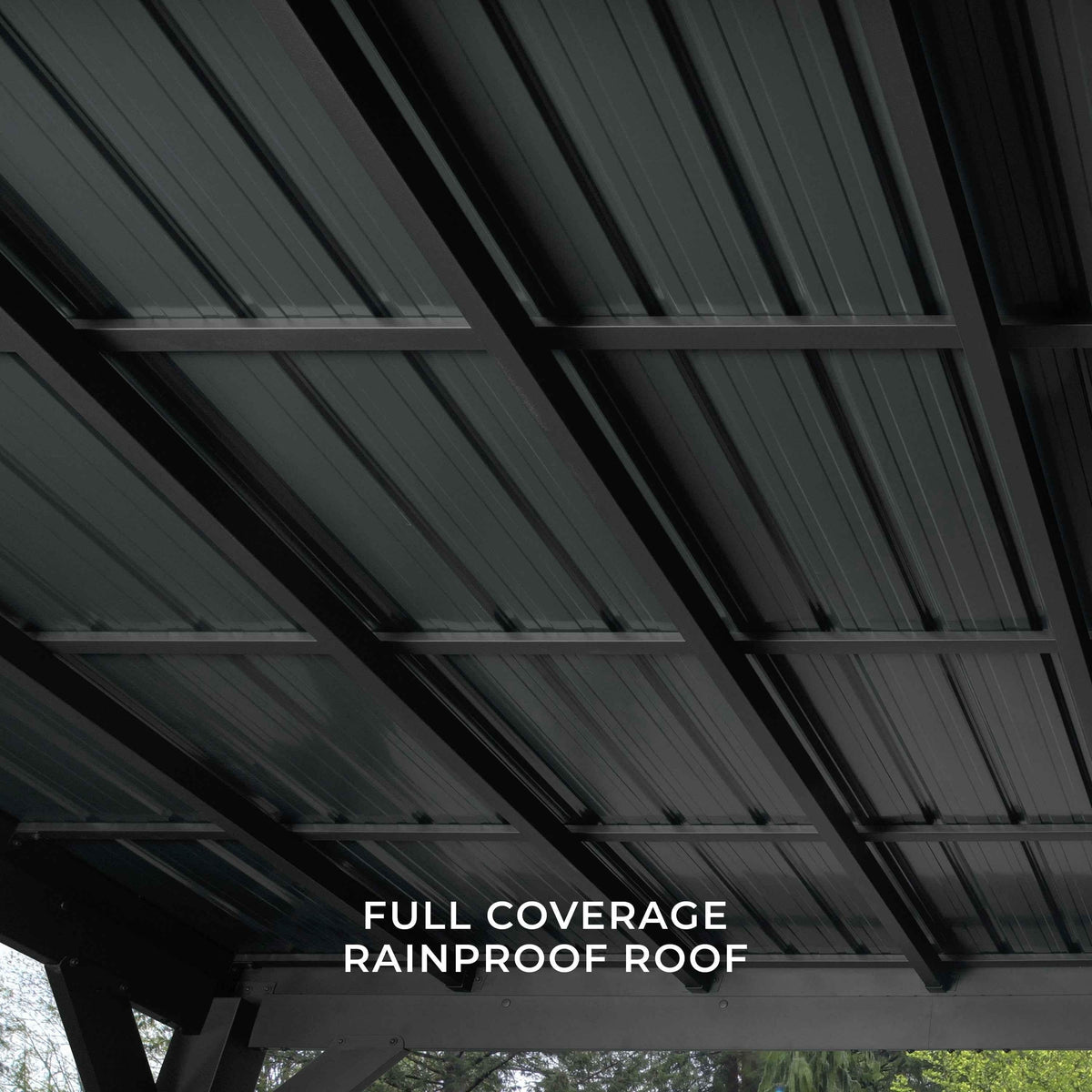 Backyard Discovery 20x9.5 Stonebridge Gazebo/Carport.