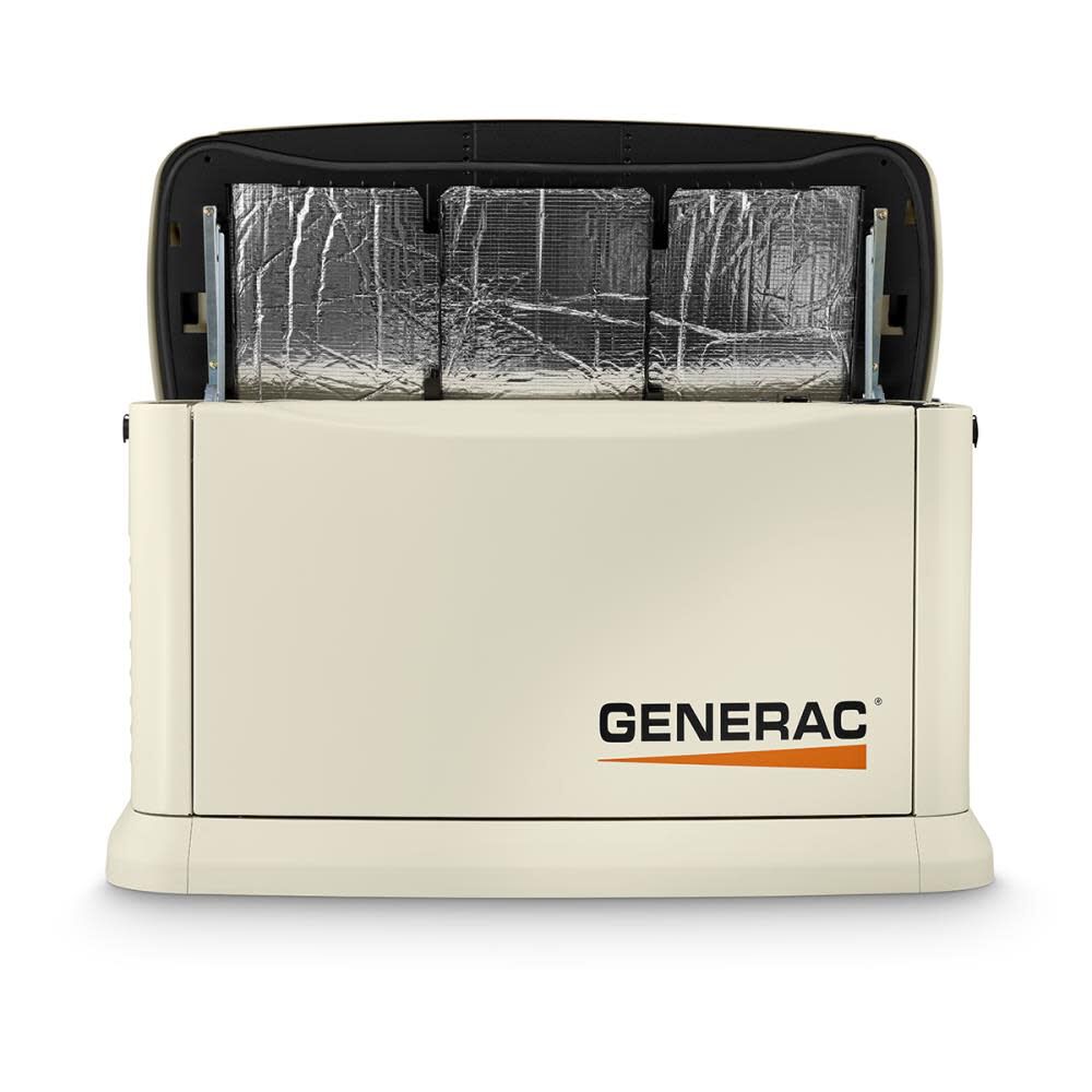 Generac 7172 10kW WiFi Guardian LP/NG Standby Generator w/ 100 Amp 16 Circuit Smart Transfer Switch
