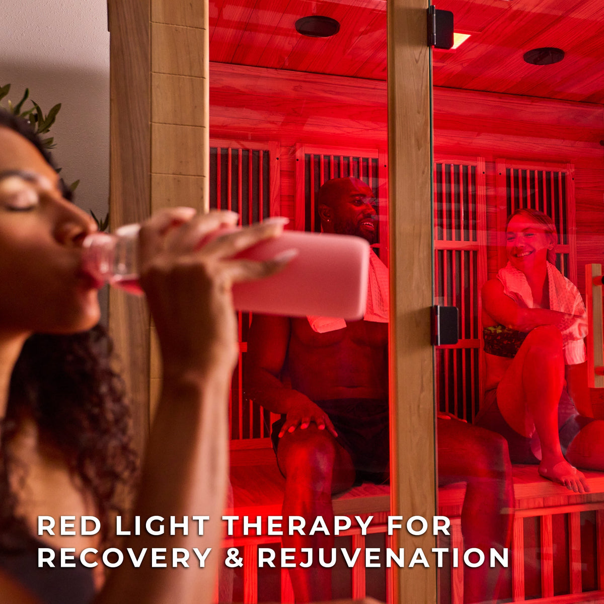 Backyard Discovery Rylan 4-Person Indoor Infrared Sauna