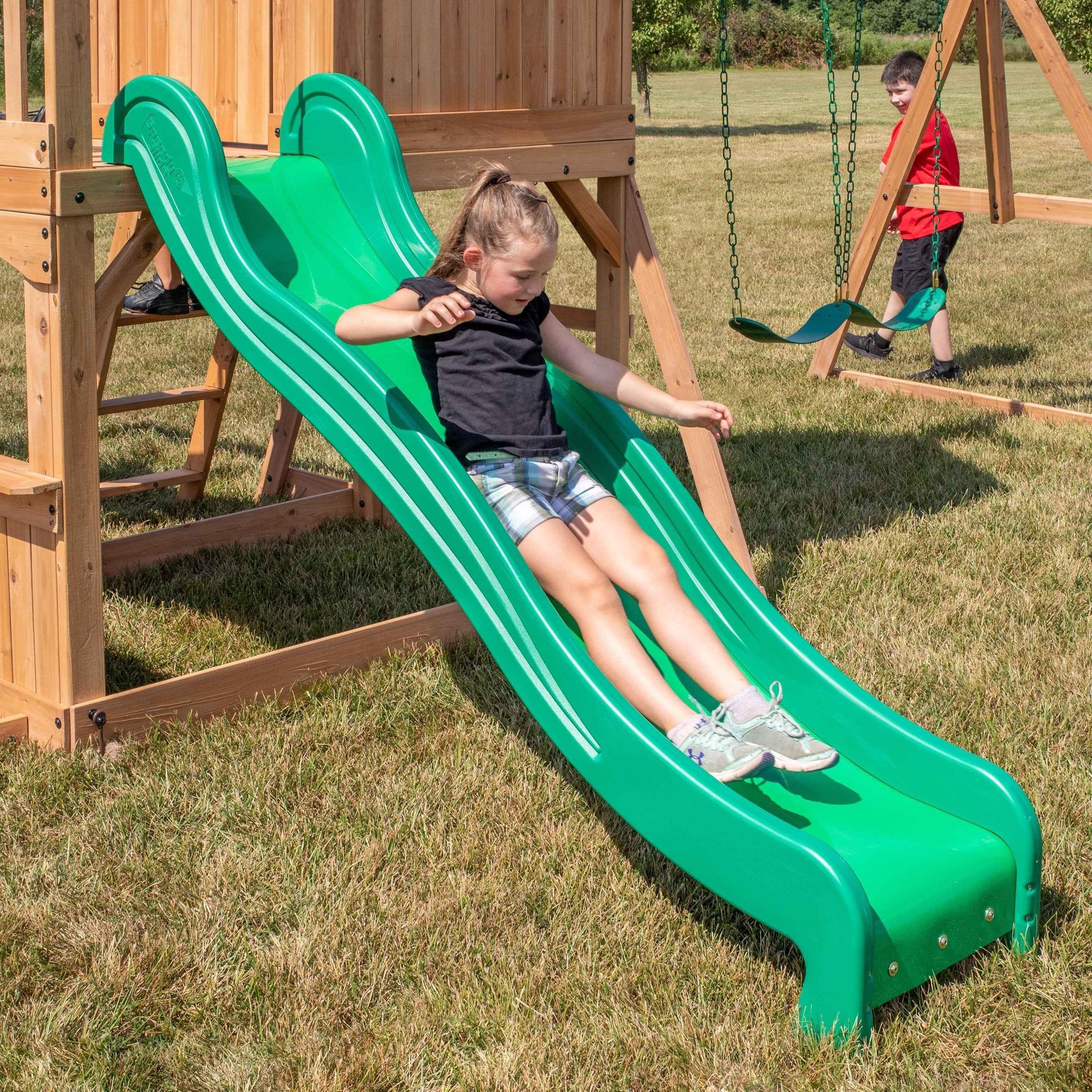 Backyard Discovery Montpelier Swing Set.