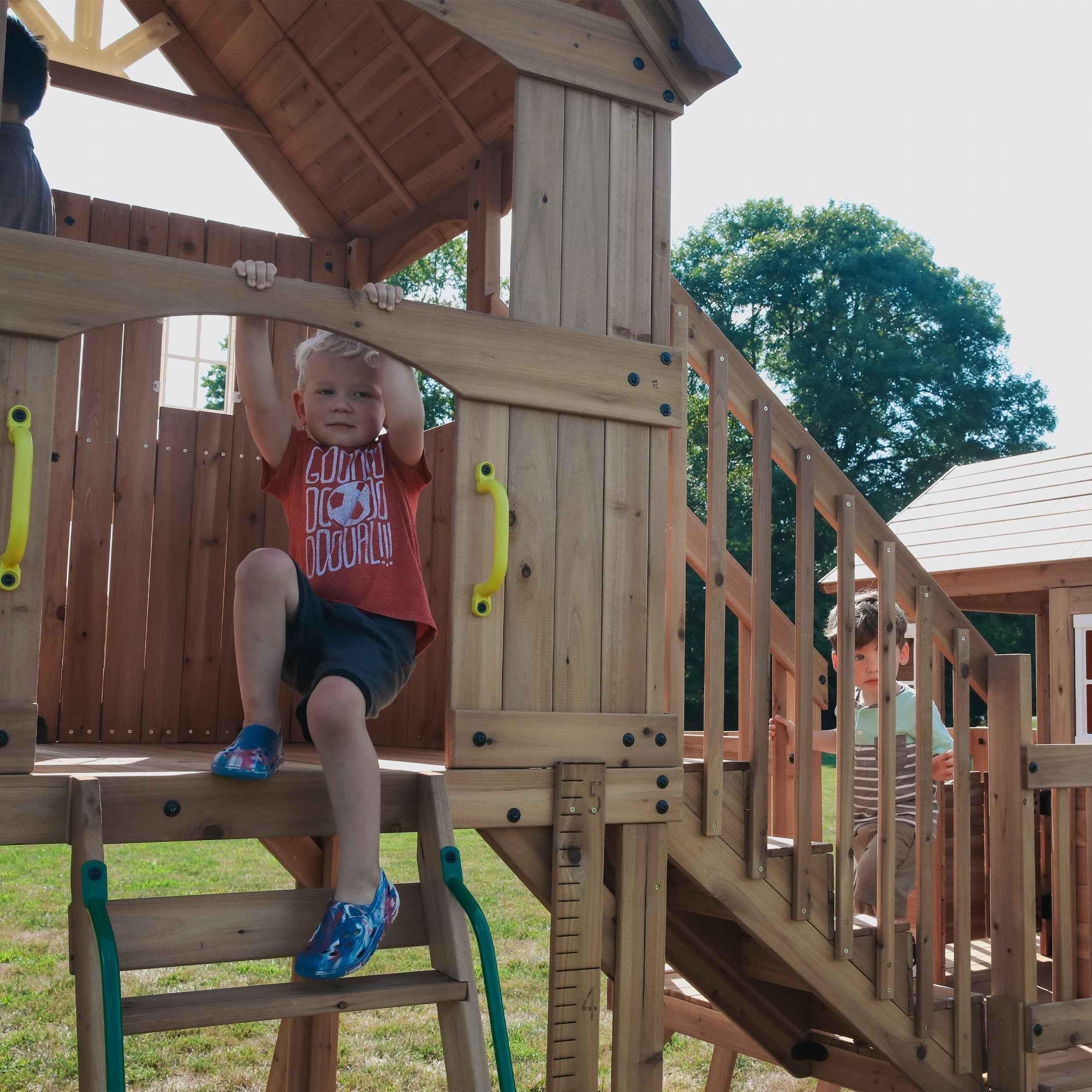 Backyard Discovery Malibu Swing Set.