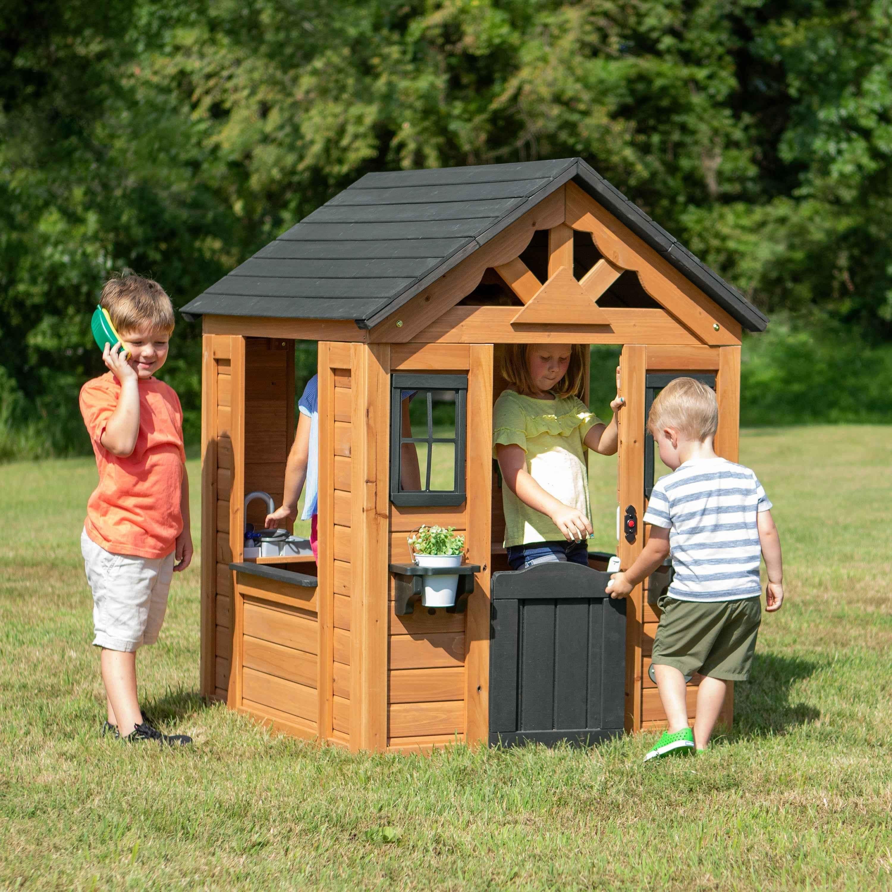 Backyard Discovery Sweetwater Playhouse.