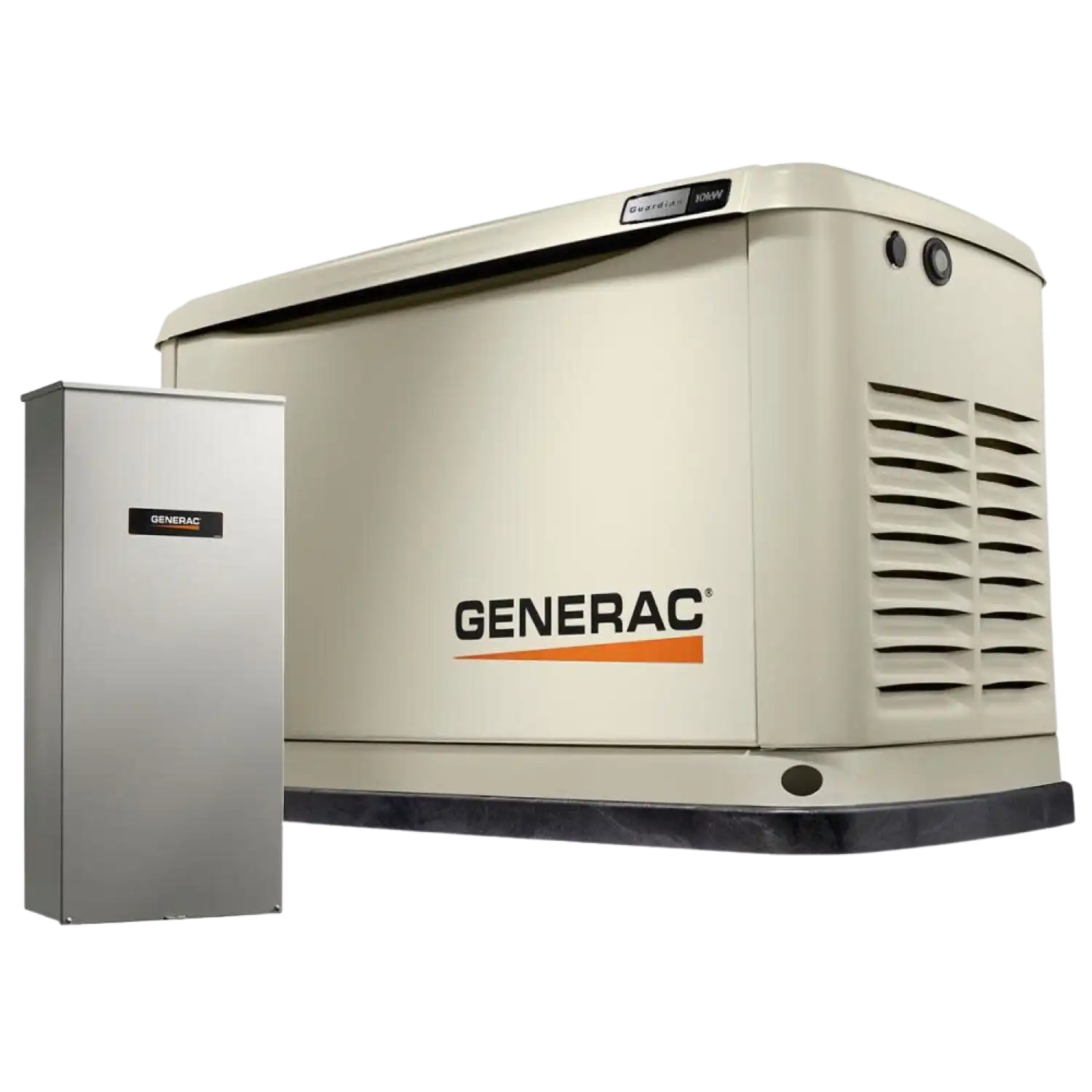 Generac 7172 10kW WiFi Guardian LP/NG Standby Generator w/ 100 Amp 16 Circuit Smart Transfer Switch